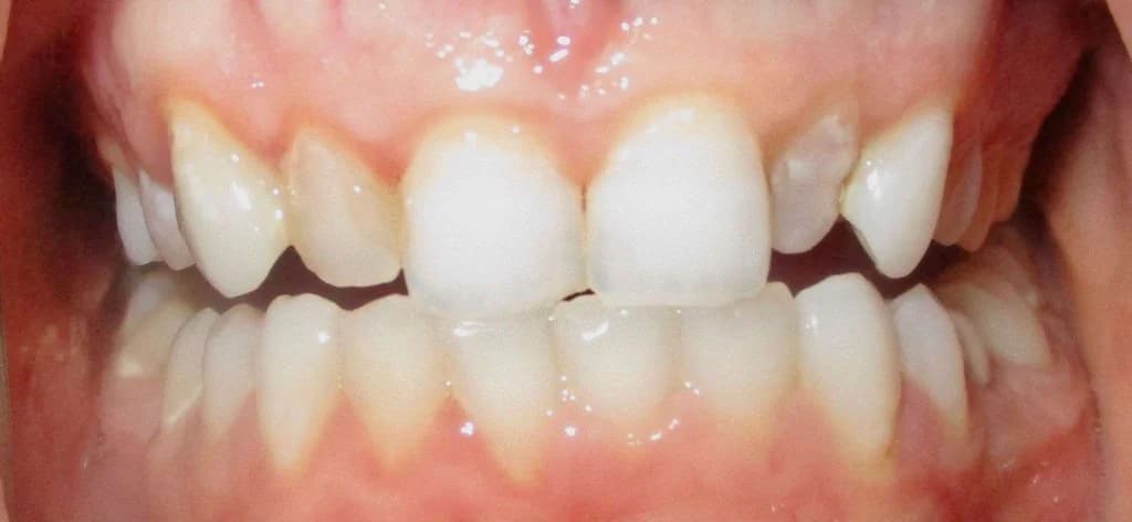 Smile design Before and After - Dental Salon, before photo