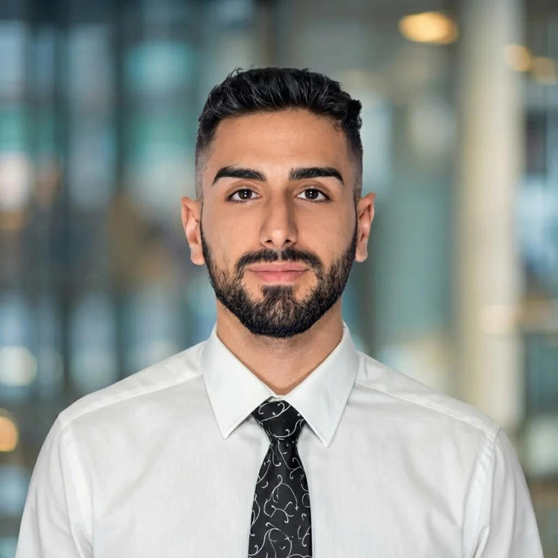 Portrait of Dr. Mustafa Saad, DDS