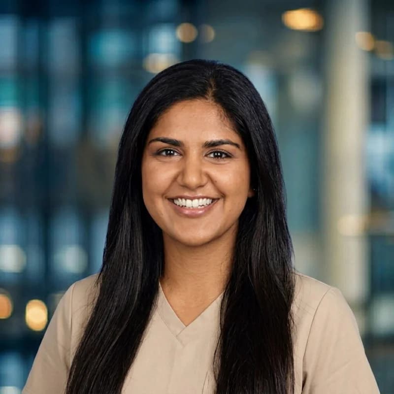 Portrait of Dr. Puja Chaudhari, DMD
